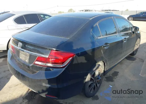 2014 Honda Civic Ex z USA, uszkodzony, nr VIN 19XFB2F84EE275298
